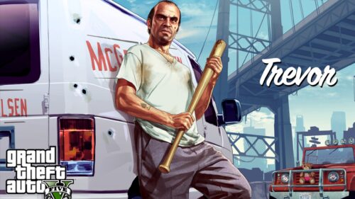 Grand Theft Auto V Desktop Wallpaper – High Definition Gaming Background for PC