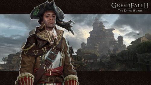 GreedFall The Dying World 4K Gaming Wallpaper for Desktop PC