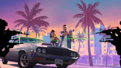 Grand Theft Auto VI Official Reveal Art 4K Gaming Wallpaper for Desktop PC