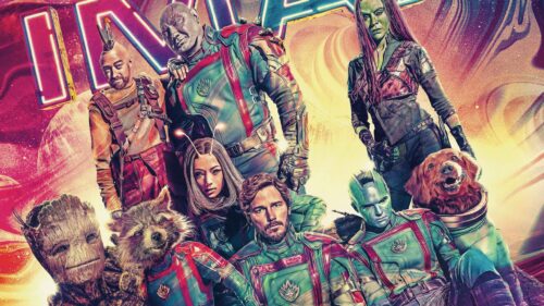 Epic Guardians of the Galaxy Team Action Cinematic 4K Desktop Wallpaper