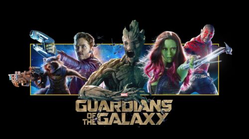 Guardians of the Galaxy Star-Lord and Crew Epic Space Adventure 4K Desktop Wallpaper