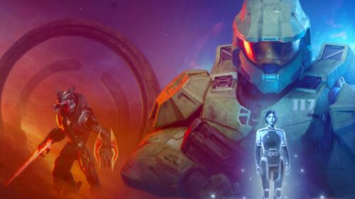 Halo Infinite Master Chief 4K Gaming Wallpaper for Desktop – High Quality PC Background