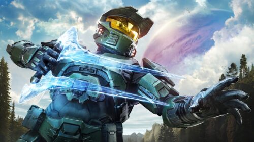 Halo Infinite Master Chief 4K Gaming Wallpaper for Desktop – High Quality PC Background