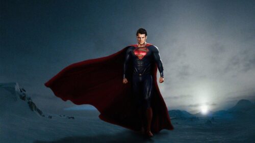 Stunning Portrait of Henry Cavill Cinematic Look High Resolution Desktop Wallpaper