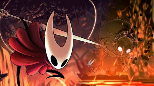 Hollow Knight Desktop Wallpaper 4K – Atmospheric Gaming Background for PC