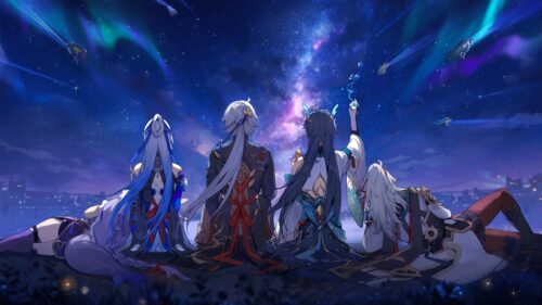 Honkai Star Rail Gaming Wallpaper 4K High Definition Desktop Background