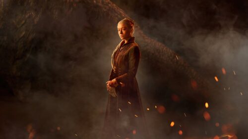 Epic House of the Dragon Targaryen Throne Room 4K Desktop Wallpaper
