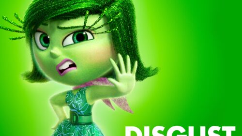 Vibrant Inside Out Characters Emotional Desktop Wallpaper 4K Wallpaper