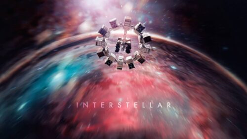 Stunning Interstellar Galaxy Nebula Space Art 4K Desktop Wallpaper