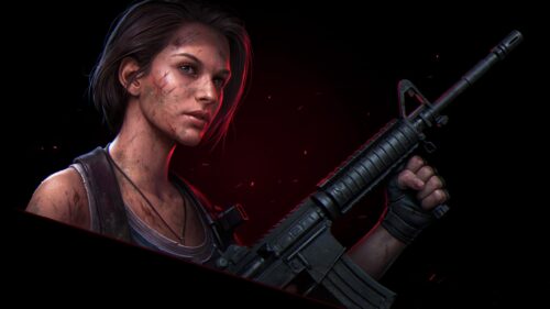 Jill Valentine Gaming Wallpaper 4K High Resolution Desktop Background