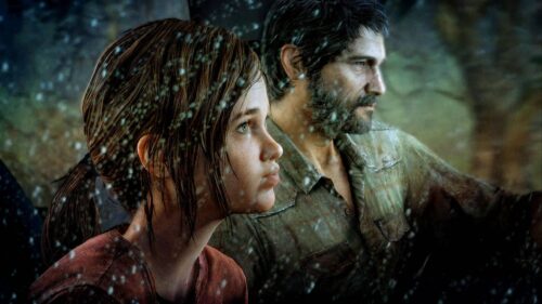 Joel Miller The Last of Us Cinematic Desktop Wallpaper – High-Quality 4K Gaming Background