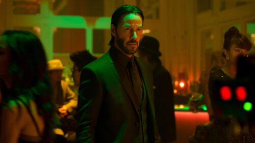 John Wick Cinematic Action Shot in Sharp 4K Desktop Wallpaper