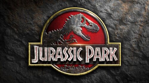 Epic Jurassic Park T-Rex Cinematic Landscape 4K Desktop Wallpaper