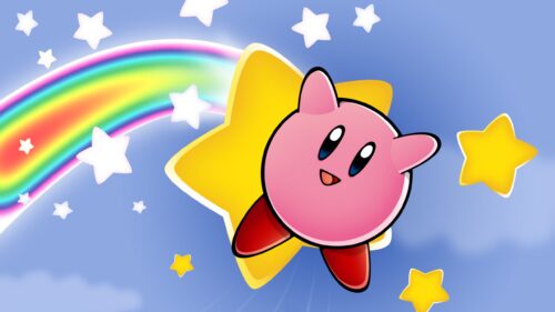 Kirby Dream Land Adventure High Quality Gaming Wallpaper for Desktop PC