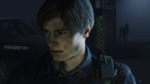 Leon S Kennedy Gaming Wallpaper HD 4K Desktop Background for PC
