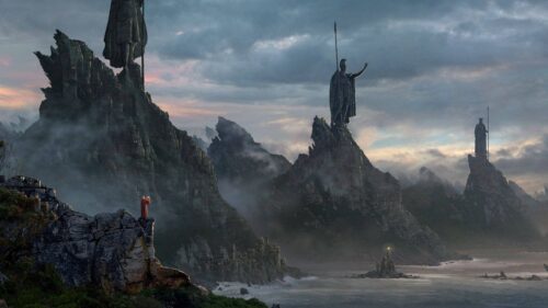Epic Lord of the Rings Landscapes and Middle Earth Cinematic Desktop Wallpaper