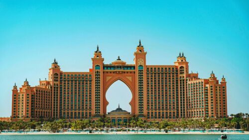 Atlantis The Palm Hotel Dubai Luxury Resort 4K Desktop Wallpaper