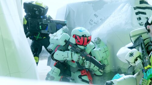 Marathon Game Cinematic Desktop Wallpaper – High Quality 4K Gaming Background for PC