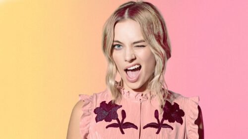 Stunning Margot Robbie Cinematic Portrait High Resolution 4K PC Wallpaper