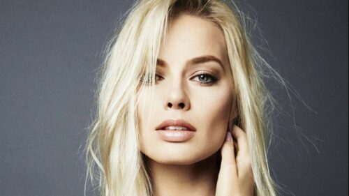 Stunning Margot Robbie High Resolution Portrait 4K Desktop Wallpaper