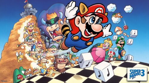 Super Mario High Quality 4K Gaming Wallpaper for Desktop PC – 16:9 Landscape Background