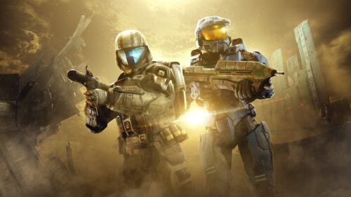 Master Chief Spartan 117 Epic Gaming Desktop Wallpaper – High Quality 4K PC Background