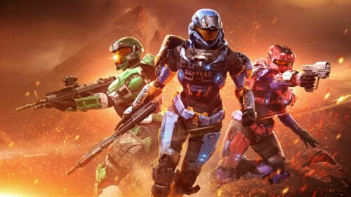 Master Chief Spartan 117 Epic Gaming Wallpaper 4K for PC Desktop