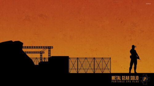 Metal Gear Solid Gaming Wallpaper 4K High Resolution Desktop Background