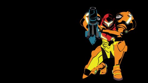 Metroid Samus Aran Galactic Bounty Hunter 4K Desktop Wallpaper | High Quality Gaming PC Background