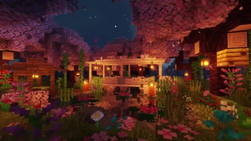 Stunning Minecraft Landscapes Gaming Wallpaper for PC – High Quality Desktop Background