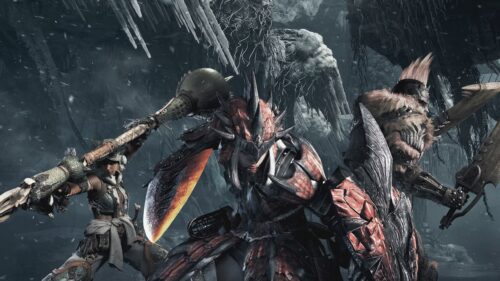Monster Hunter Wilds 4K Gaming Wallpaper for Desktop PC – High Quality Landscape Background