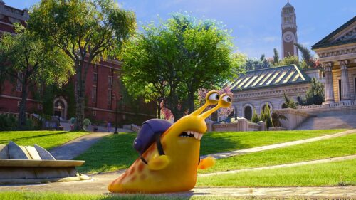 Monsters Inc Characters Sulley and Mike Wazowski High Quality Desktop Wallpaper