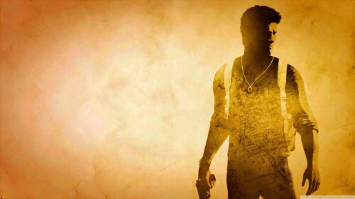 Nathan Drake Uncharted Cinematic 4K Gaming Wallpaper for Desktop PC