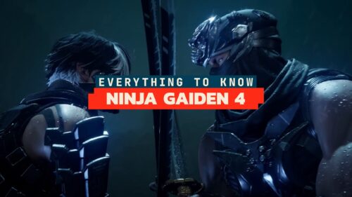 Ninja Gaiden 4 Wallpaper: Epic Ryu Hayabusa Action 4K PC Background