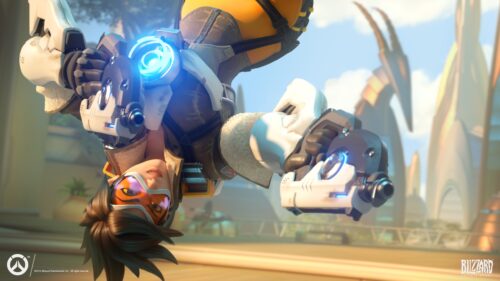 Overwatch 2 Cinematic Gaming Wallpaper 4K High Definition Desktop Background