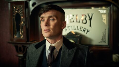Thomas Shelby Cinematic Portrait Peaky Blinders High Resolution 4K Desktop Wallpaper