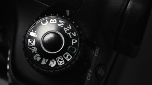 Macro Camera Mode Dial Photography Gear 4K Desktop Wallpaper