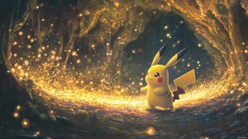 High-Quality Pikachu Gaming Wallpaper 4K for PC Desktop | Bestwallpapers.net