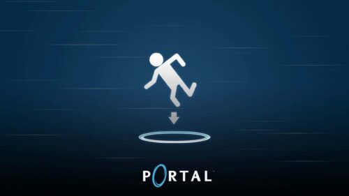 Portal Video Game Aperture Science Desktop Wallpaper 4K – High-Quality Gaming Background