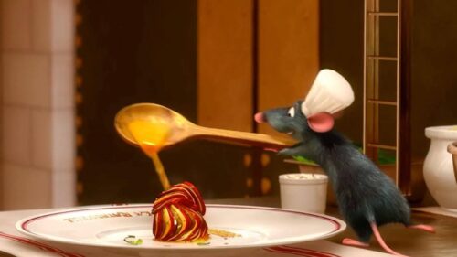 Remy the Chef Cooking in Paris Ratatouille Cinematic 4K Desktop Wallpaper