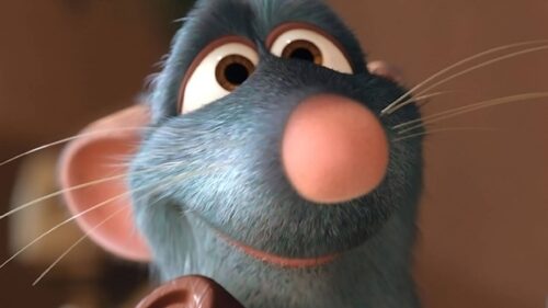 Remy Cooking Delicious Ratatouille Pixar Animation Scene High Resolution Desktop Wallpaper
