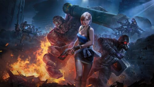 Resident Evil 9 Cinematic Gaming Desktop Wallpaper – High Quality 4K PC Background