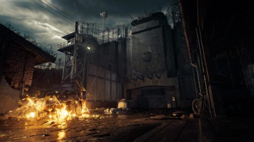 Resident Evil Horror Gaming Wallpaper 4K Desktop Background – High Resolution PC Art