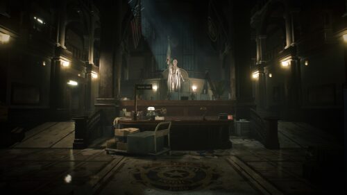Resident Evil Cinematic Gaming Wallpaper 4K High Resolution Desktop Background