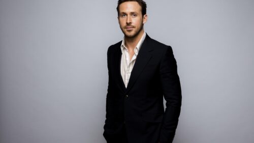 High Quality Ryan Gosling Cinematic Portrait 4K Desktop Wallpaper
