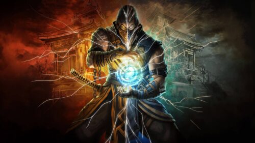 Epic Scorpion Gaming Wallpaper 4K High Resolution Desktop Background