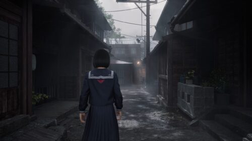 Silent Hill Foggy Town Gaming Wallpaper – High Quality 4K Desktop Background