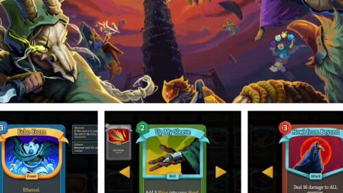 Slay the Spire 2 Gaming Wallpaper 4K High Resolution Desktop Background