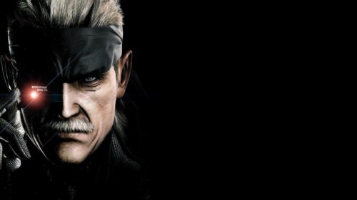 Solid Snake Stealth Tactical Gaming Wallpaper – High Quality 4K Desktop Background