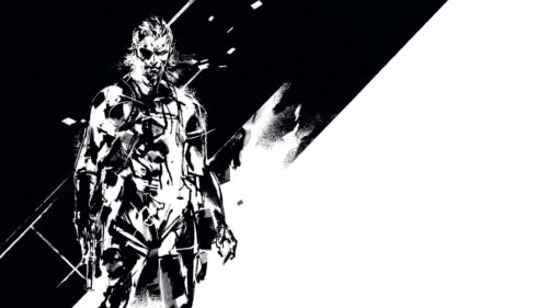 Solid Snake Stealth Tactical Gaming Wallpaper – High Quality 4K Desktop Background